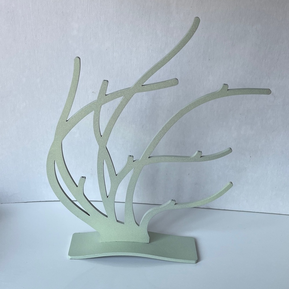 Swarovski Crystal Paradise Coral Display Stand Figurine Holder Retired